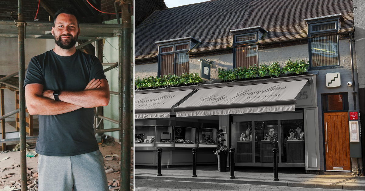 Tom Shepherd led renovations at Upstairs